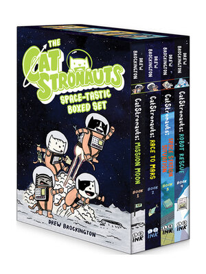 cover image of The CatStronauts Space-Tactic Digital Omnibus